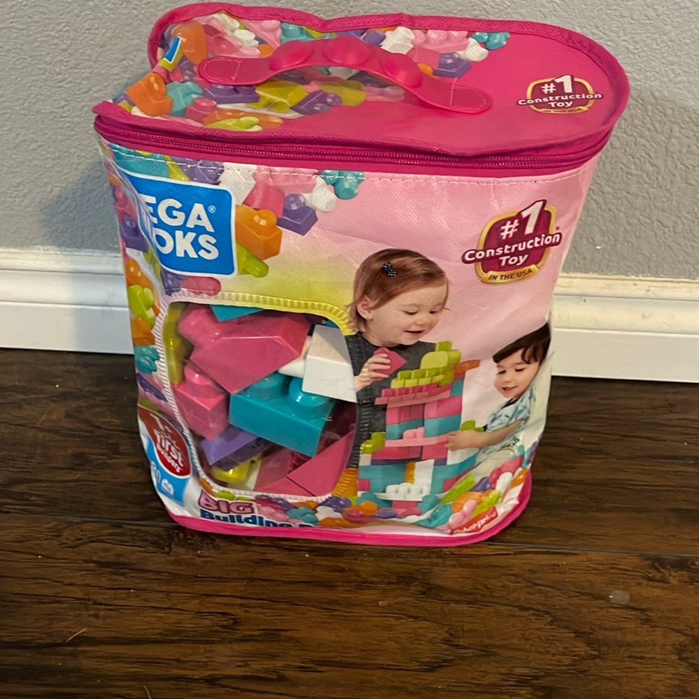 Mega Blocks Building Blocks Bag